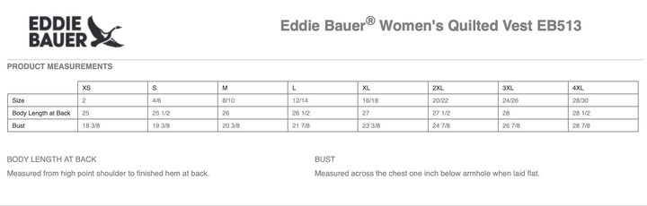 MAGNOLIA RIDGE WOMEN'S EDDIE BAUER PUFFER VEST