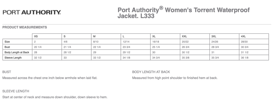 MAGNOLIA RIDGE WOMEN'S PORT AUTHORITY RAIN JACKET