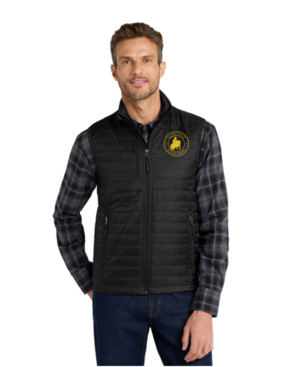 GLORY DAYS EQUESTRIAN PORT AUTHORITY MENS PUFFER VEST