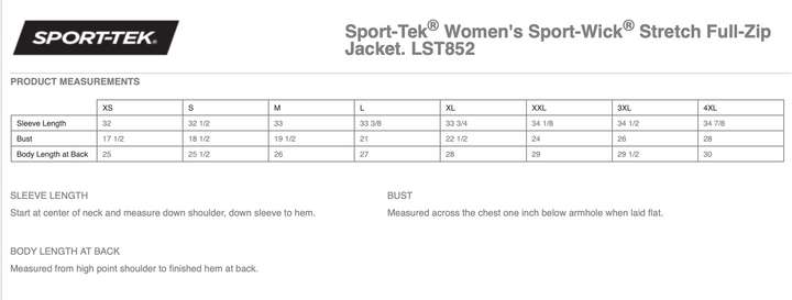 MAGNOLIA RIDGE WOMEN'S SPORT-TEK FULL ZIP