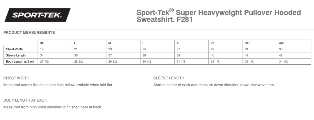 MAGNOLIA RIDGE UNISEX SPORT-TEK HOODIE