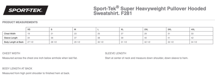 MAGNOLIA RIDGE UNISEX SPORT-TEK HOODIE