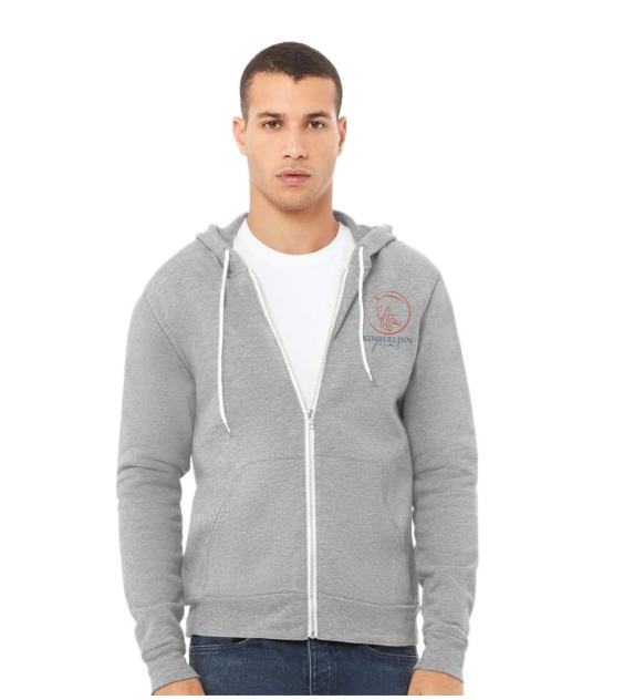 KIMBERLINN FARMS BELLA + CANVAS UNISEX FULL ZIP HOODIE