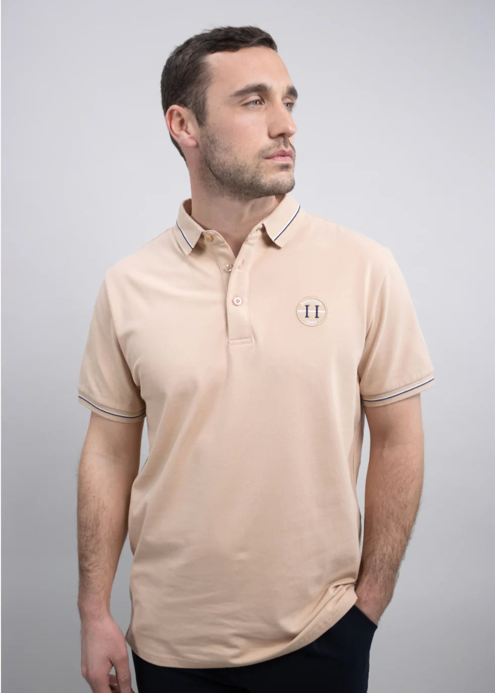 HARCOUR MEN'S PAMPELONNE POLO SHIRT