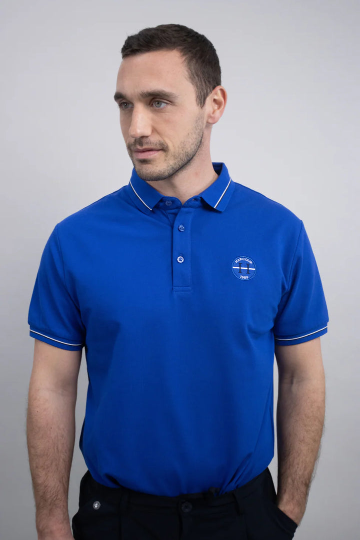 HARCOUR MEN'S PAMPELONNE POLO SHIRT