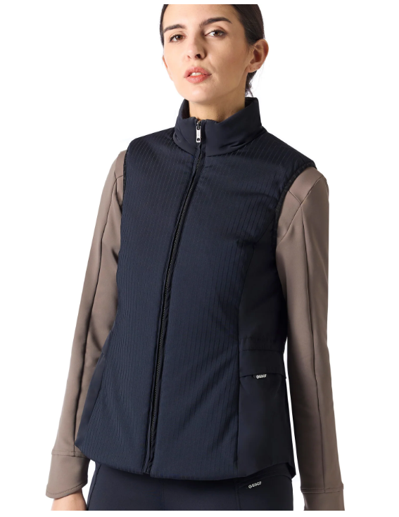 EGO7 PADDED VEST MV RIBBED