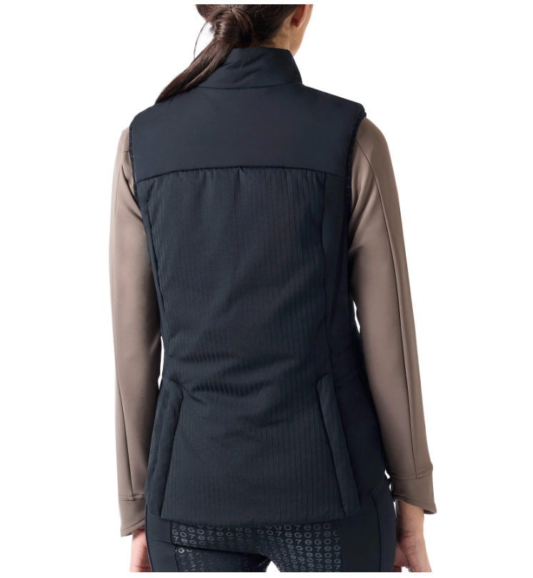 EGO7 PADDED VEST MV RIBBED