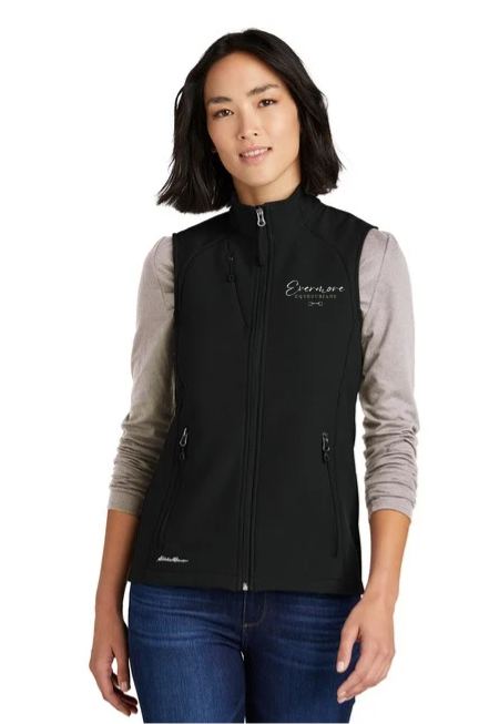 EVERMORE EQUESTRIANS EDDIE BAUER WOMEN'S SOFT SHELL VEST