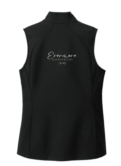 EVERMORE EQUESTRIANS EDDIE BAUER WOMEN'S SOFT SHELL VEST
