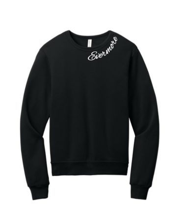 EVERMORE EQUESTRIANS BELLA + CANVAS SIGNATURE CREWNECK