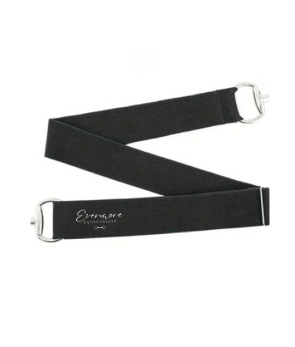 EVERMORE EQUESTRIANS ELASTIC SNAFFLE BELT