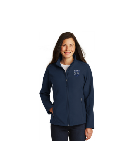 ALLIANCE PORT AUTHORITY WOMENS SOFT SHELL JACKET