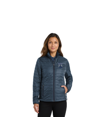 ALLIANCE PORT AUTHORITY WOMENS PUFFER JACKET