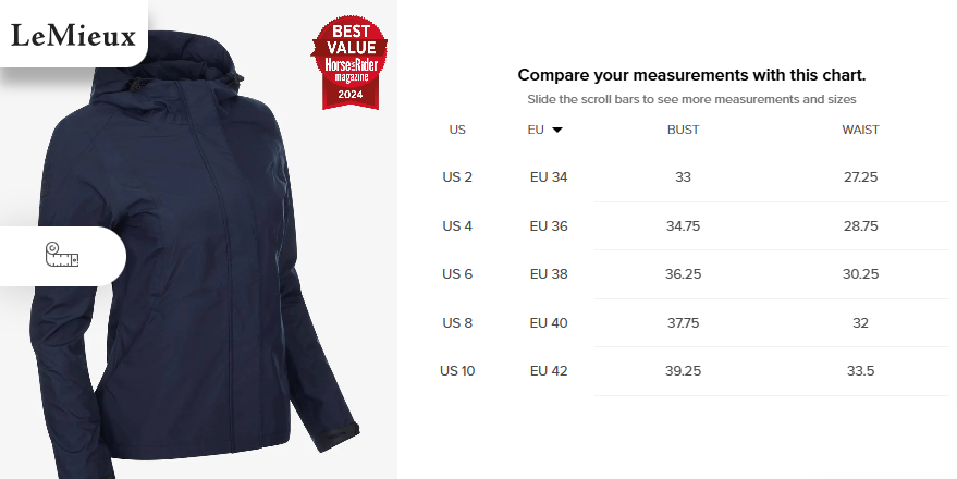 CAPALL GLEN LEMIEUX WOMENS RAIN JACKET