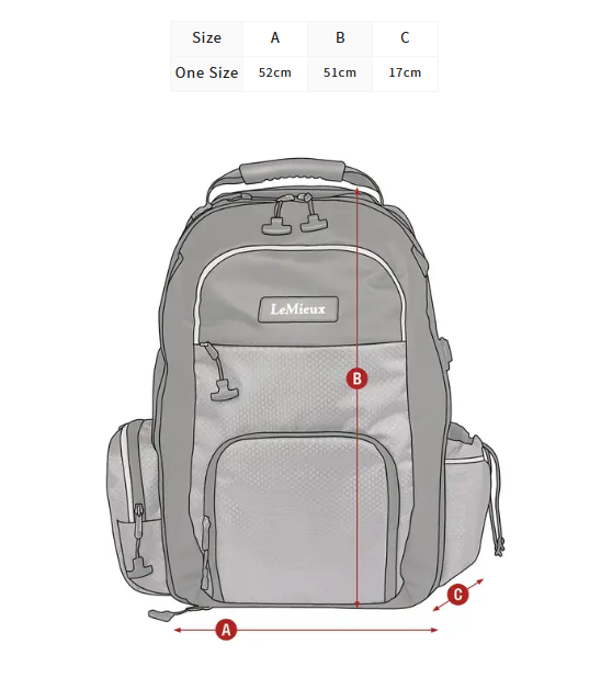 CAPALL GLEN LEMIEUX HELMET BACKPACK