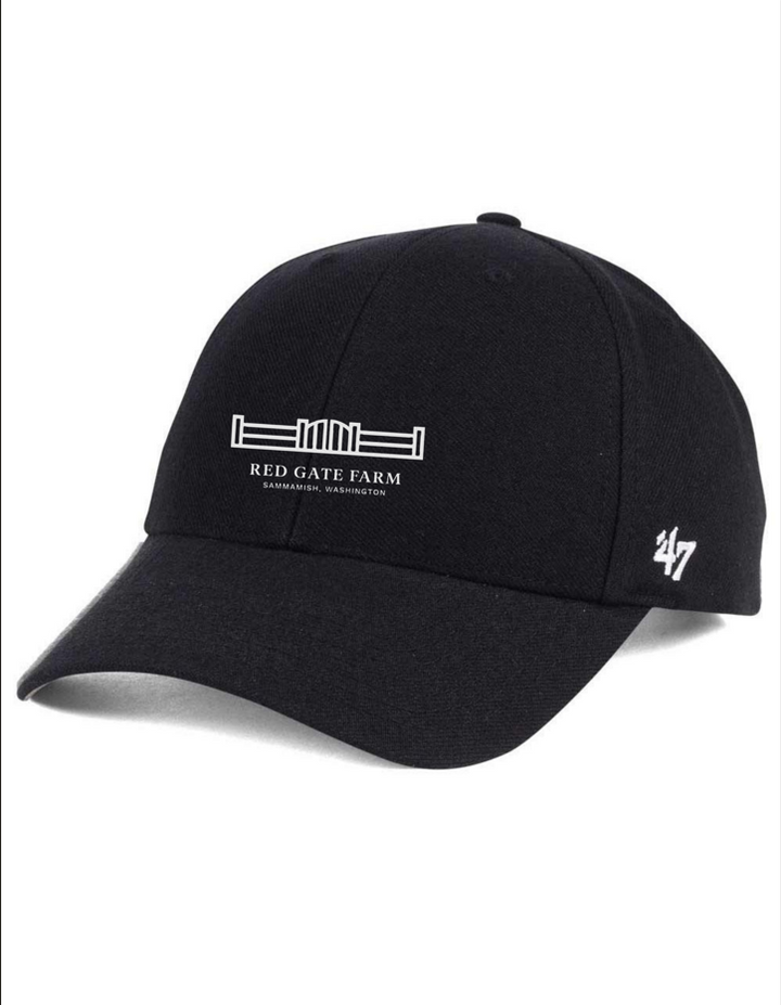 RED GATE FARM 47 BRAND BASEBALL HAT