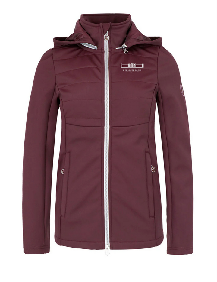 RED GATE FARM HARCOUR LAURENS SOFTSHELL JACKET