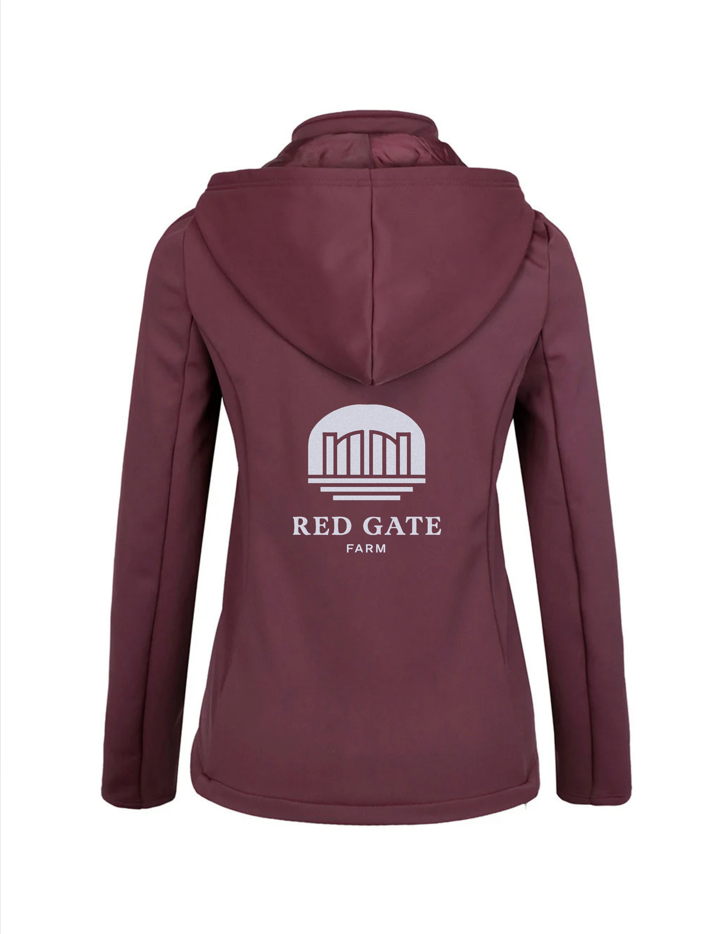 RED GATE FARM HARCOUR LAURENS SOFTSHELL JACKET