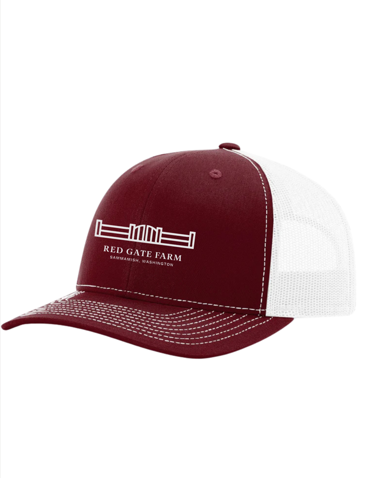 RED GATE FARM RICHARDSON TRUCKER HAT