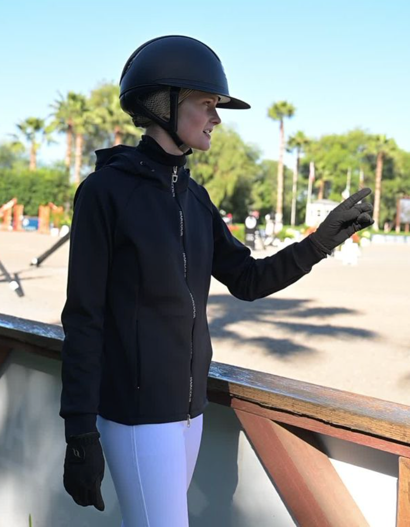 Harcour Ava Technical Zip Up Jacket