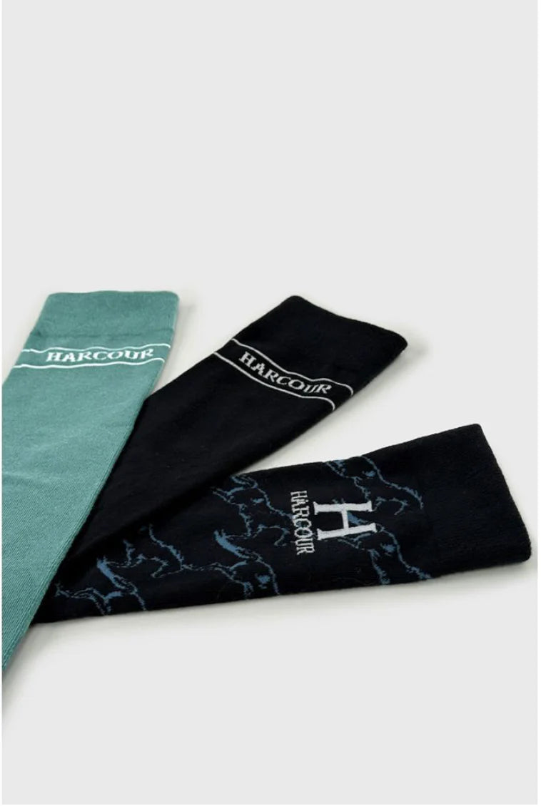 Harcour Beeges 3 Pack Socks