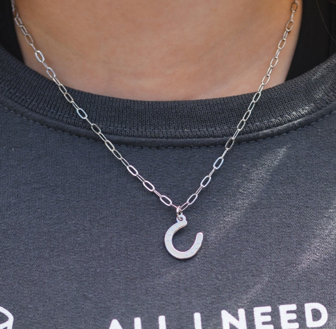 DAPPLEBAY LUCKY HORSESHOE NECKLACE
