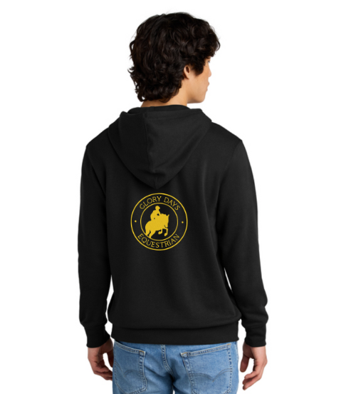GLORY DAYS EQUESTRIAN DISTRICT VIT FLEECE HOODIE