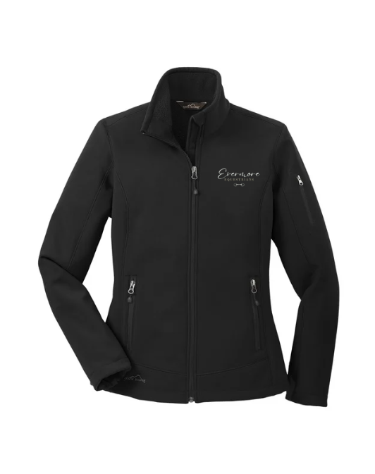 EVERMORE EQUESTRIANS WOMENS' EDDIE BAUER SOFT SHELL JACKET