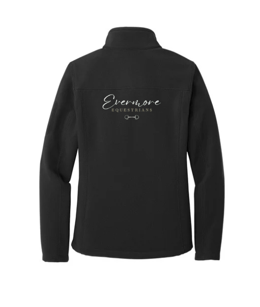 EVERMORE EQUESTRIANS WOMENS' EDDIE BAUER SOFT SHELL JACKET