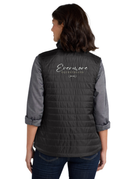 EVERMORE EQUESTRIANS PORT AUTHORITY WOMENS PUFFER VEST