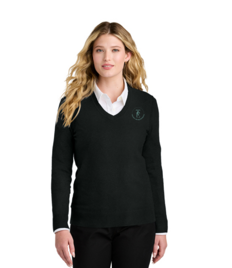 TIFFANY & EQUESTRIANS PORT AUTHORITY WOMEN'S SWEATER