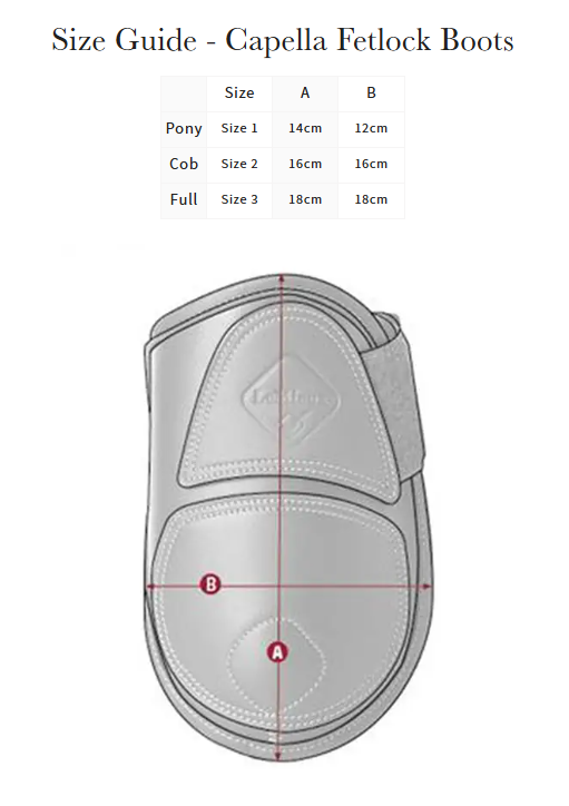 LeMieux Capella Fetlock Boots