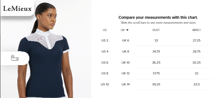 LeMieux Jessica Mesh Show Jacket