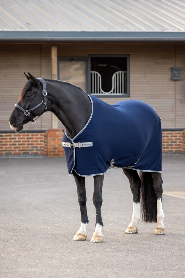 LeMieux Arika Jersey-Tek Fleece Navy