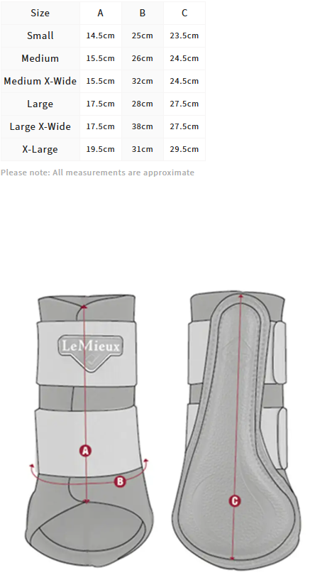 LeMieux Grafter Brushing Boot