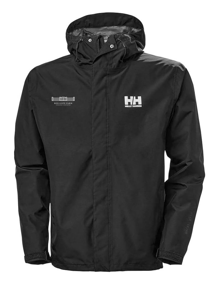 RED GATE FARM HH MENS' RAIN JACKET