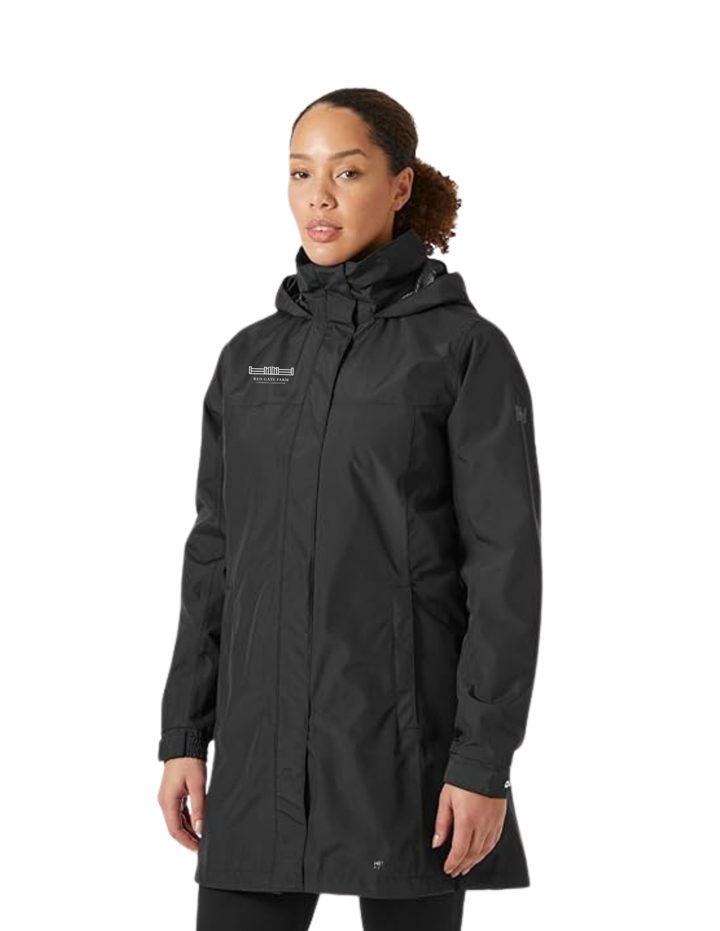 RED GATE FARM LONG WOMENS' HH RAIN COAT