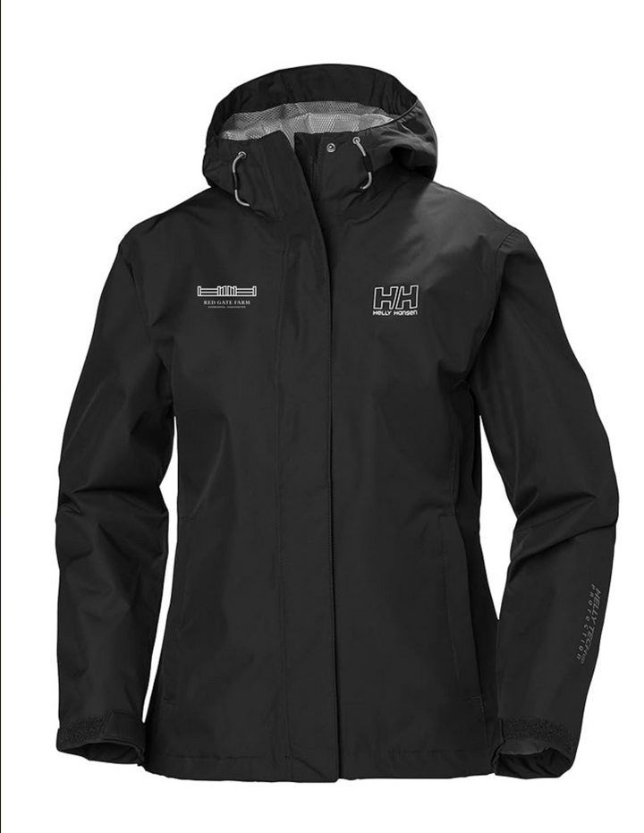 RED GATE FARM WOMENS' HH RAIN COAT