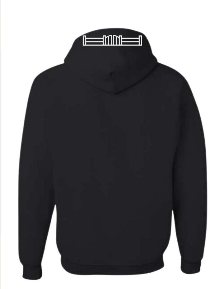 RED GATE FARM JERZEES UNISEX HOODED SWEATSHIRT