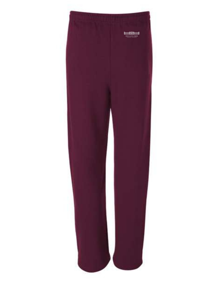 RED GATE FARM JERZEES UNISEX SWEATPANTS