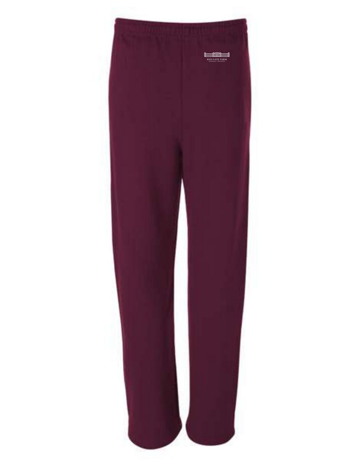 RED GATE FARM JERZEES UNISEX SWEATPANTS