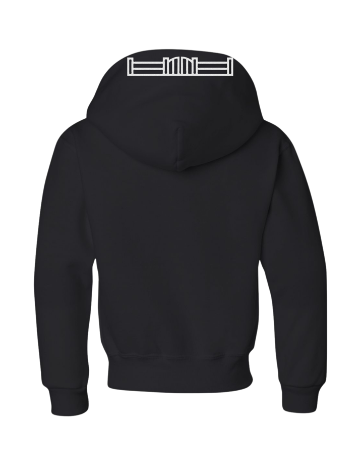 RED GATE FARM JERZEES YOUTH HOODED SWEATSHIRT