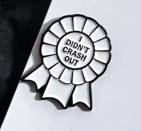 Mane Event Number Pins