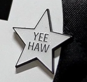 Mane Event Number Pins