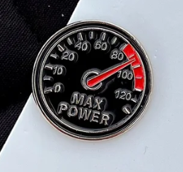 Mane Event Number Pins