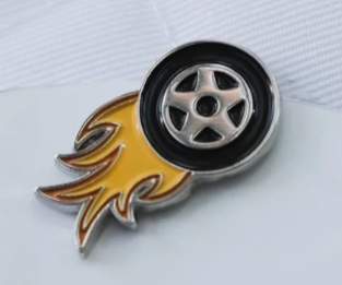 Mane Event Number Pins