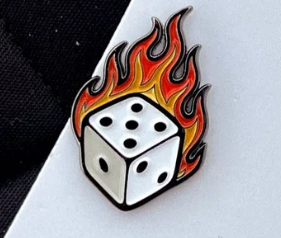 Mane Event Number Pins