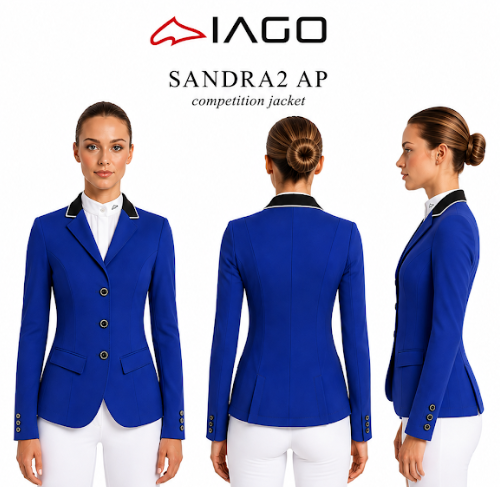 IAGO Sandra2 Show Coat