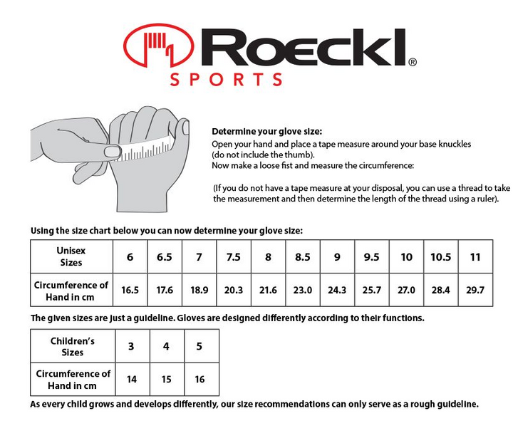 ROECKL ROEACK-GRIP JUNIOR RIDING GLOVES