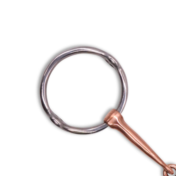 JAE SINGLE JOINTED COPPER LOOSE RING GAG